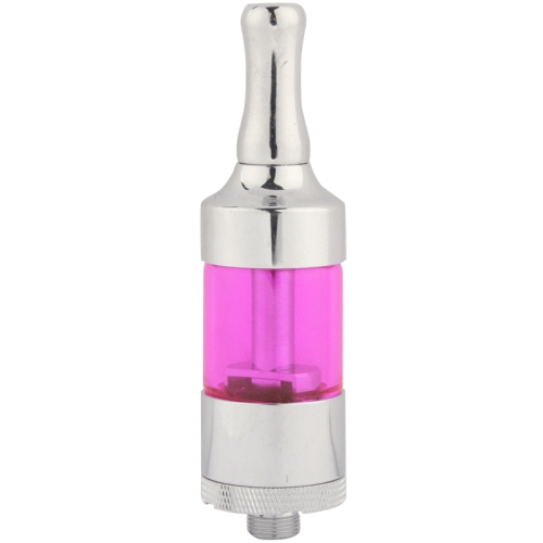 Protank II 2.5ml High Pyrex Glass Tube Electronic Cigarette Atomizer Bottom Changeable Coil (Magenta) - Click Image to Close